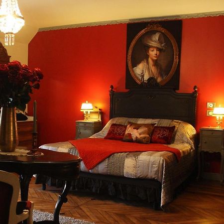 Le Bonheur A La Campagne Bed & Breakfast Lesmont Bilik gambar
