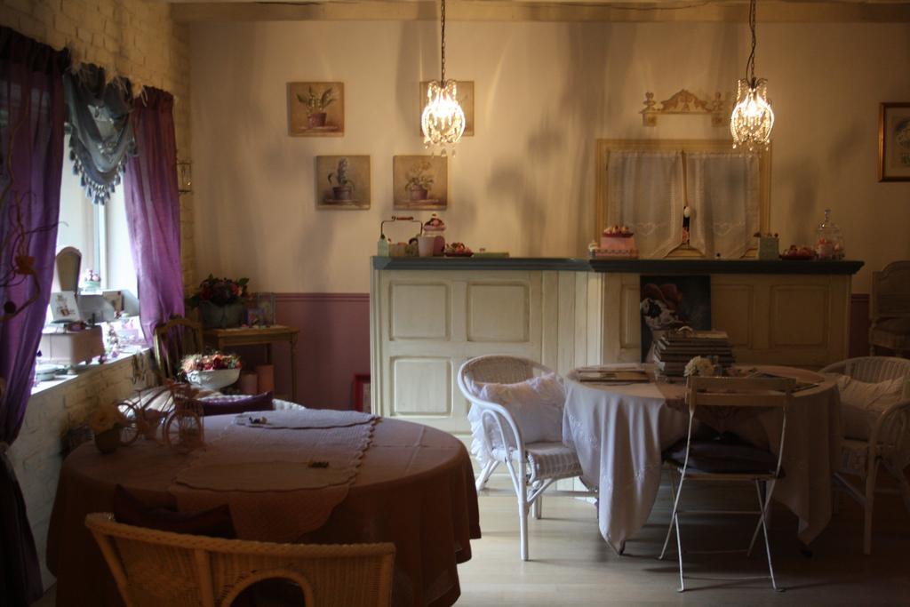 Le Bonheur A La Campagne Bed & Breakfast Lesmont Luaran gambar