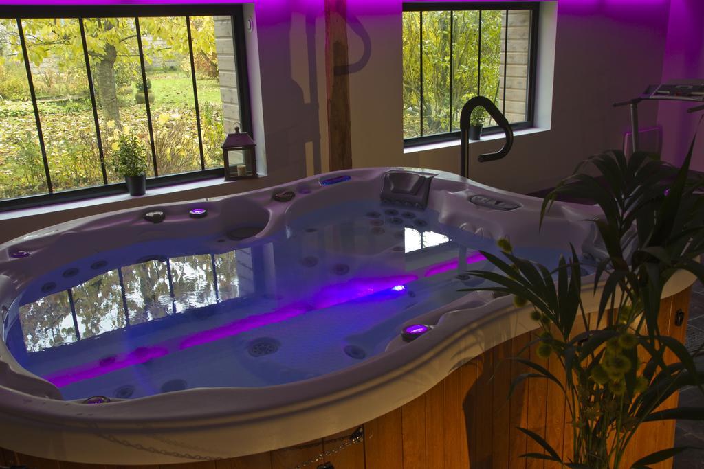 Le Bonheur A La Campagne Bed & Breakfast Lesmont Luaran gambar