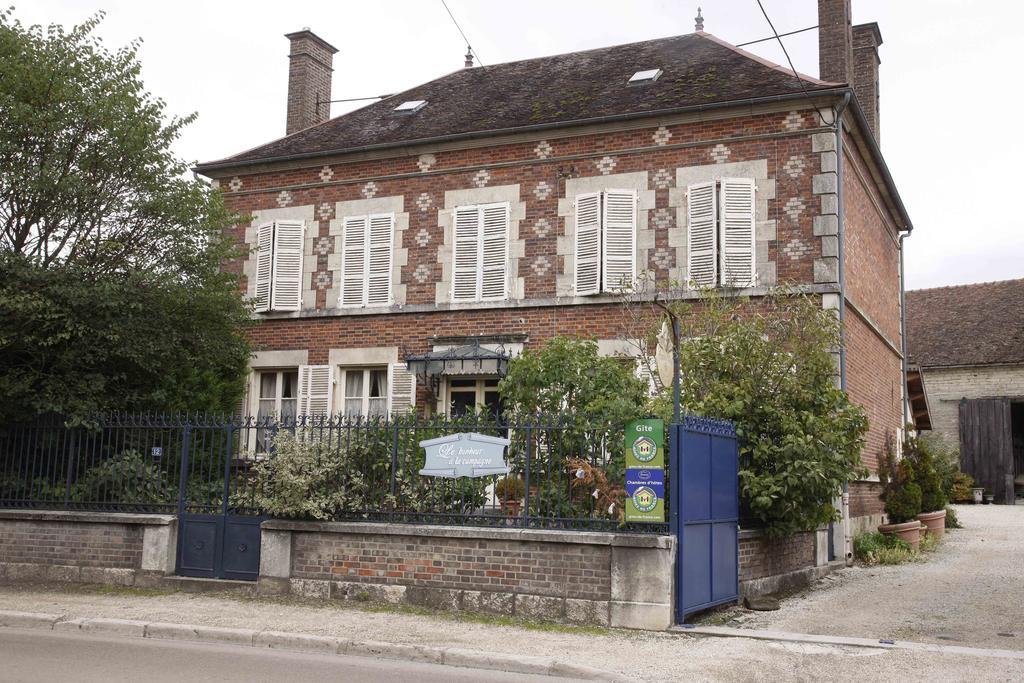 Le Bonheur A La Campagne Bed & Breakfast Lesmont Luaran gambar
