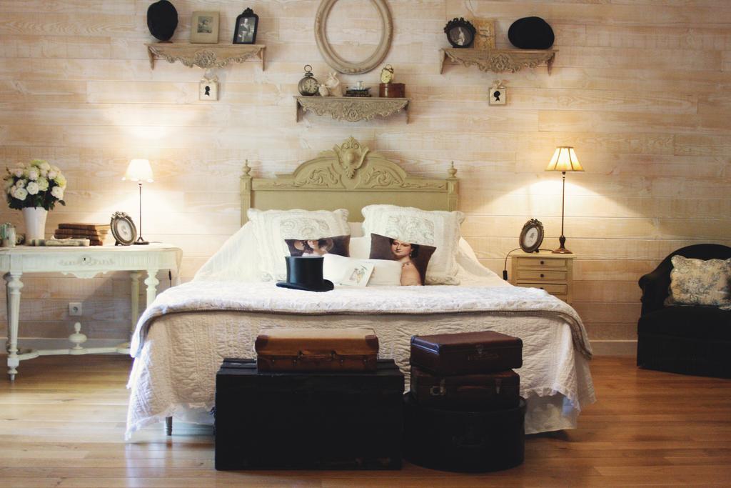 Le Bonheur A La Campagne Bed & Breakfast Lesmont Luaran gambar
