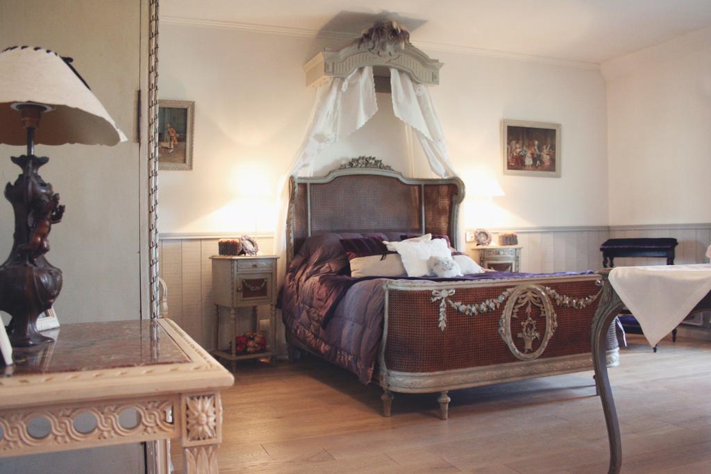 Le Bonheur A La Campagne Bed & Breakfast Lesmont Luaran gambar