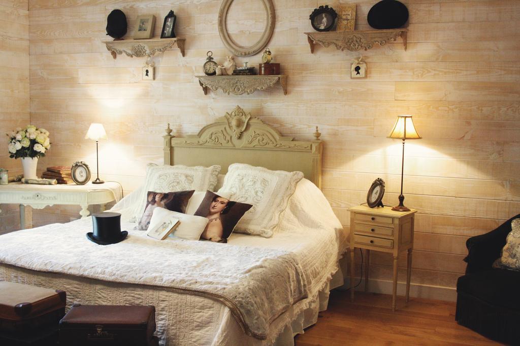 Le Bonheur A La Campagne Bed & Breakfast Lesmont Luaran gambar