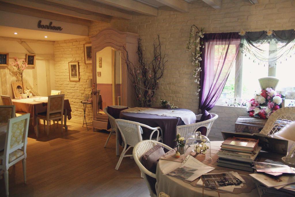 Le Bonheur A La Campagne Bed & Breakfast Lesmont Luaran gambar