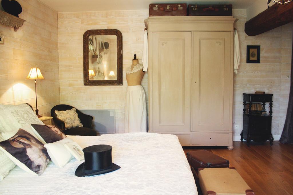 Le Bonheur A La Campagne Bed & Breakfast Lesmont Luaran gambar
