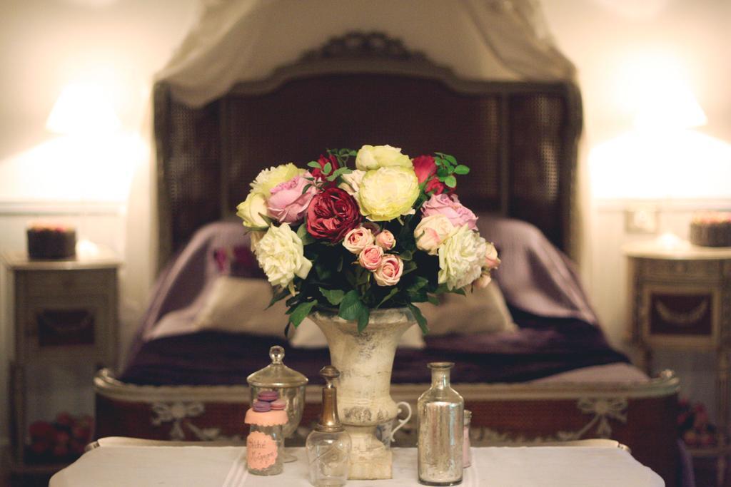 Le Bonheur A La Campagne Bed & Breakfast Lesmont Luaran gambar