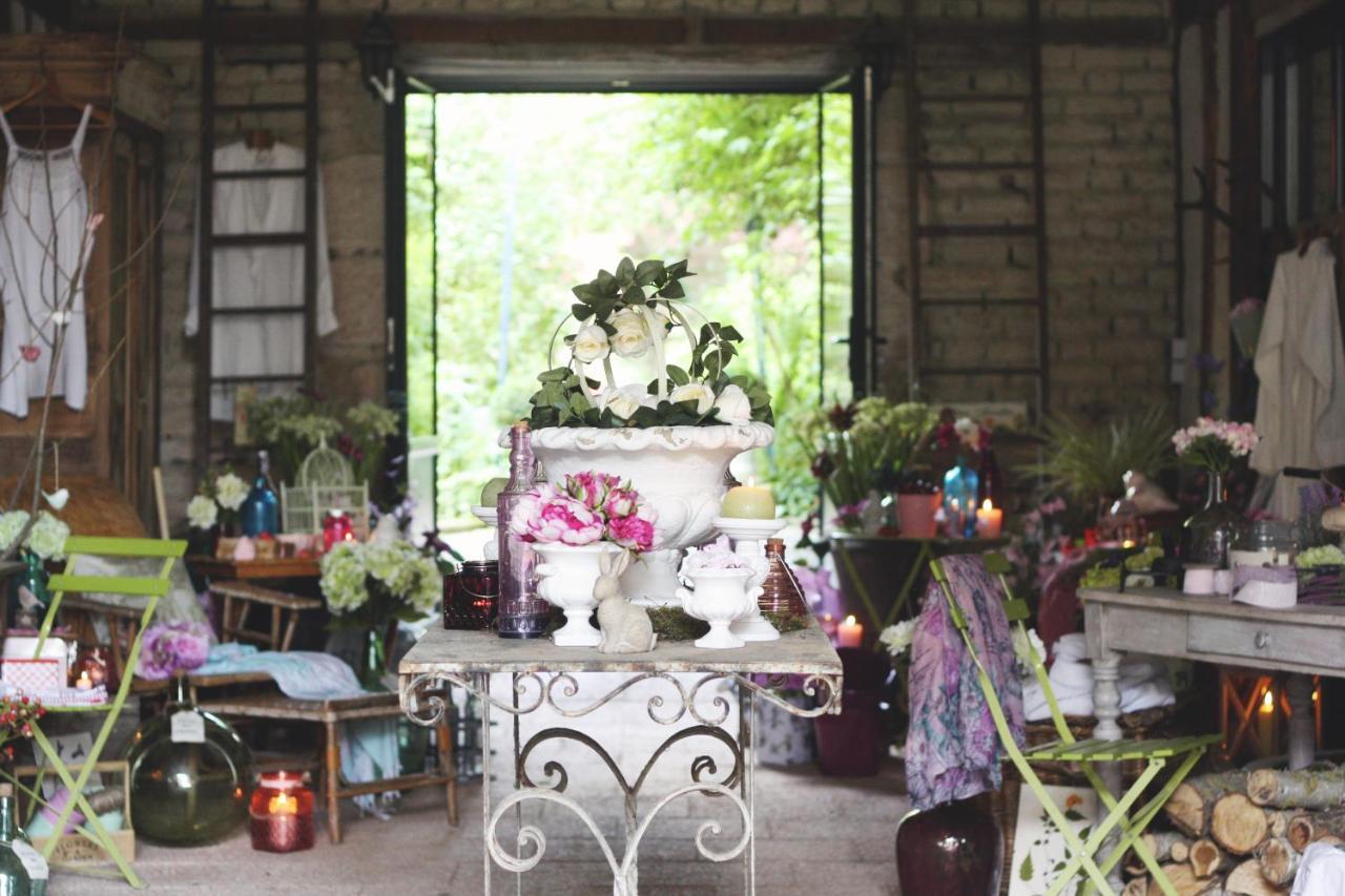 Le Bonheur A La Campagne Bed & Breakfast Lesmont Luaran gambar