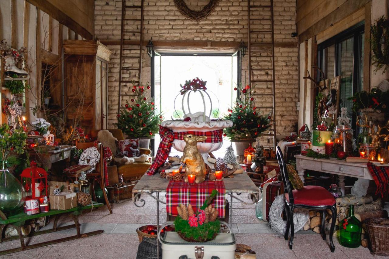 Le Bonheur A La Campagne Bed & Breakfast Lesmont Luaran gambar