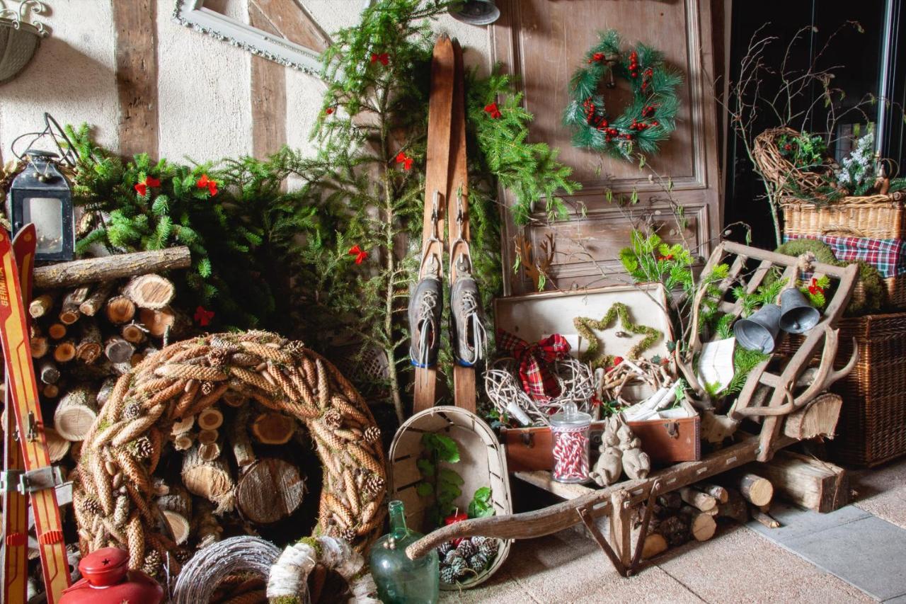 Le Bonheur A La Campagne Bed & Breakfast Lesmont Luaran gambar