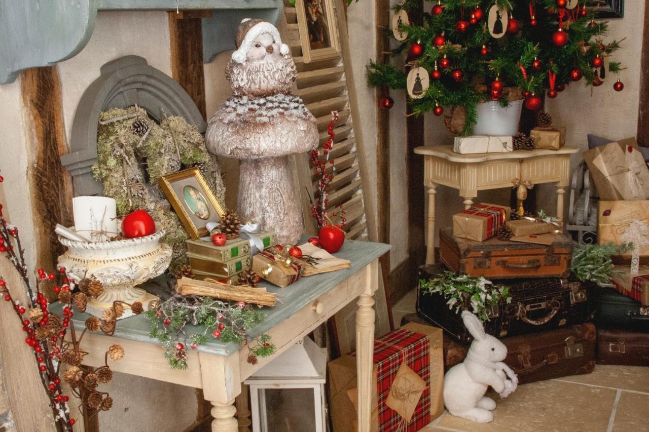 Le Bonheur A La Campagne Bed & Breakfast Lesmont Luaran gambar