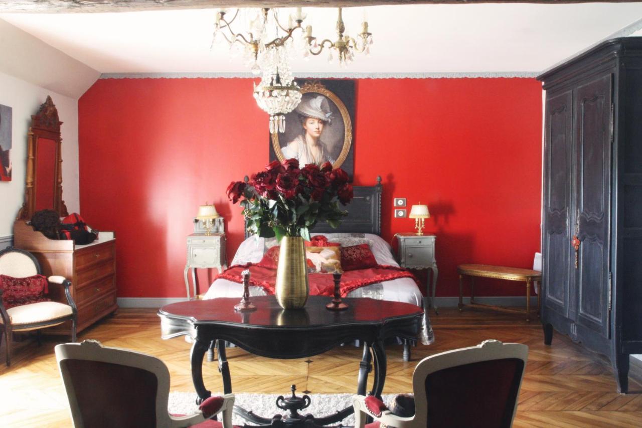 Le Bonheur A La Campagne Bed & Breakfast Lesmont Luaran gambar