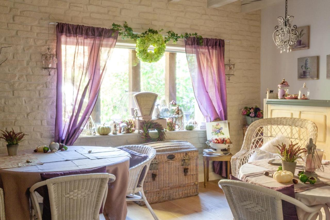 Le Bonheur A La Campagne Bed & Breakfast Lesmont Luaran gambar