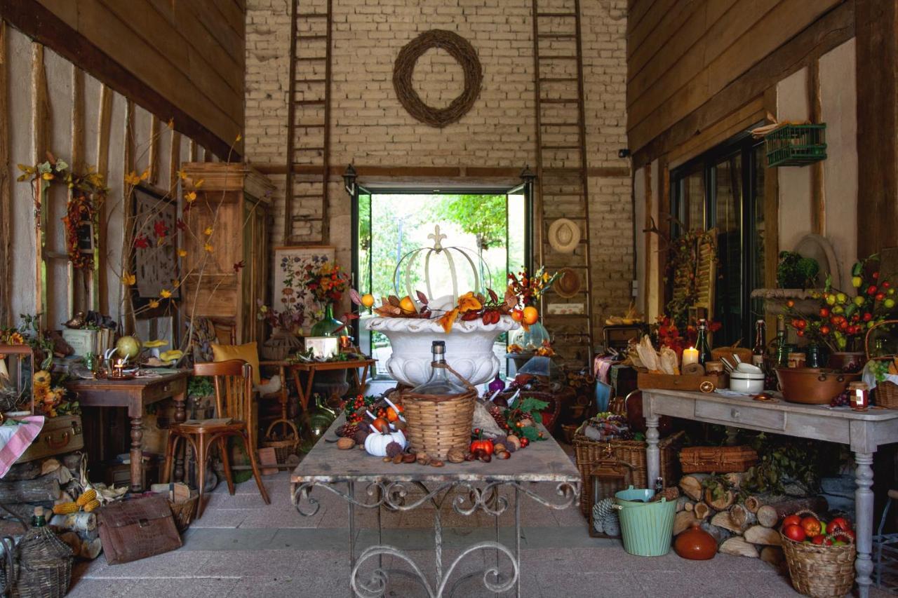 Le Bonheur A La Campagne Bed & Breakfast Lesmont Luaran gambar